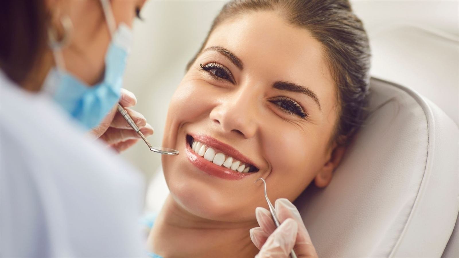 Patient being treated by a clinician at Chroma Dental in Midtown East
