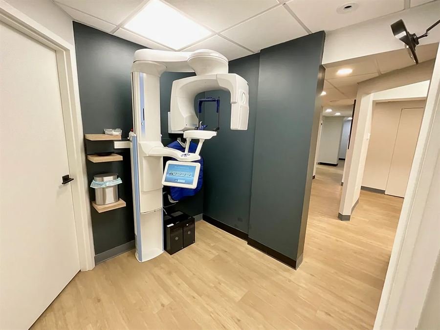 CBCT 3D imaging unit at Chroma Dental